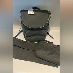 Lululemon diaper bag